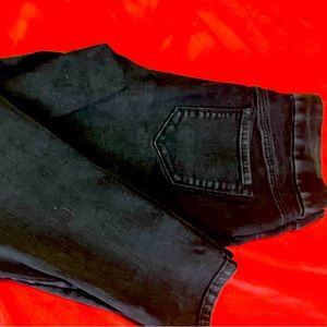 Cropped jeggings ankle/ cropped